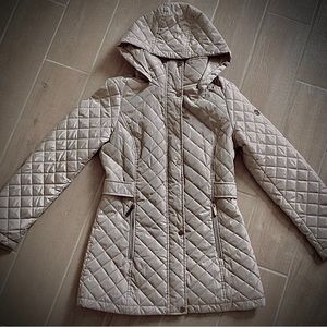 CALVIN KLEIN QUILTED JACKET